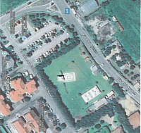 Possibilità di sosta camper e ampio spazio per tende.