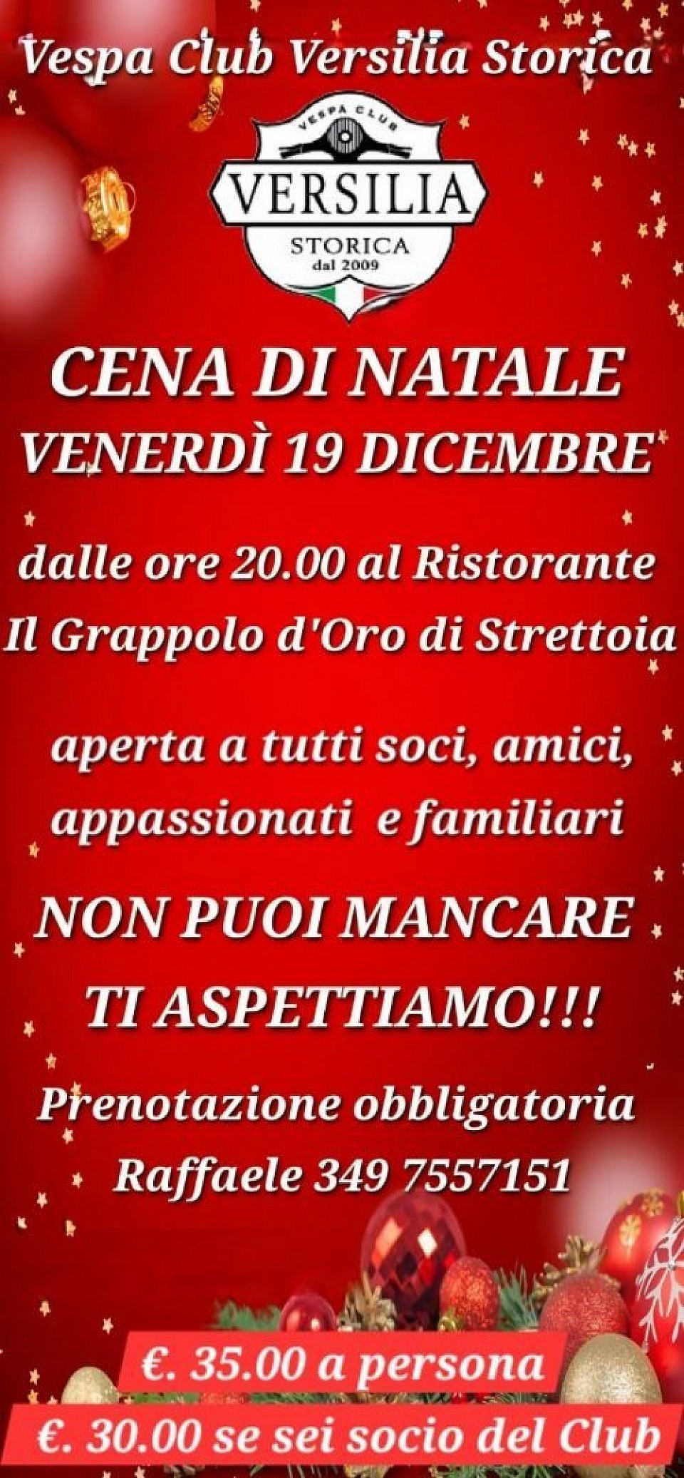 cena  natale